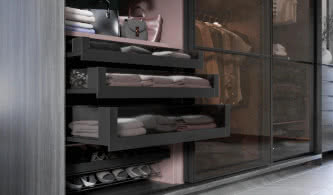 System szuflad AXIS PRO: innowacje wspierające nowoczesne stolarstwo