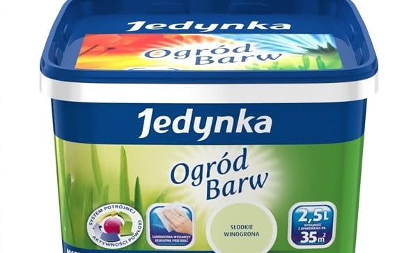 Nowe zestawy kolorystyczne Jedynki® - Ogród Barw