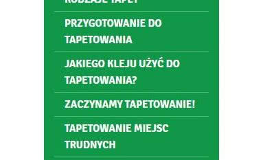 Wszystko o tapetowaniu - Grupa Pronicel