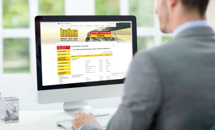 BUDMA 2018 prezentuje Wystawców