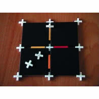 Krzyżaki, kliny, tetki do układania glazury i terakoty