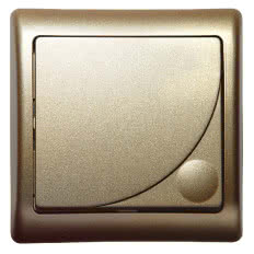 Łącznik podtynkowy ŁP-1FB PIASKOWY