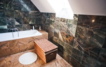 Kamienne aranżacje we wnętrzach