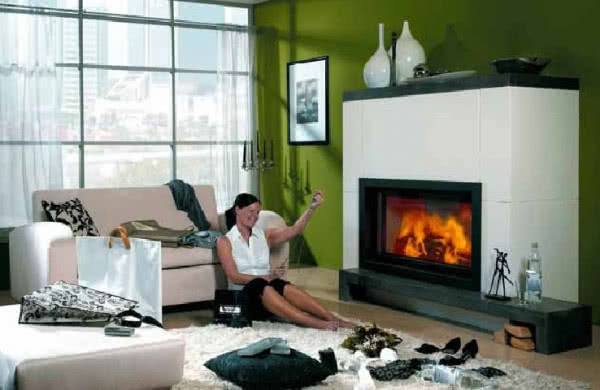 Wkłady kominkowe SCHMID