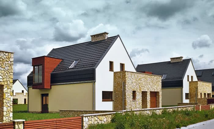 Dachowe inspiracje. Glina wraca do łask