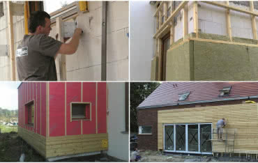 Ocieplenie ścian wełną mineralną na ruszcie - krok po kroku