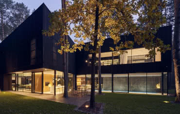 Okna z ukrytą ramą Aluprof S.A.