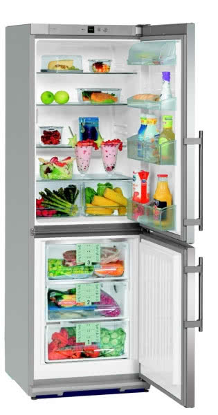 Chłodziarko-zamrażarka CUPesf 35530 Premium