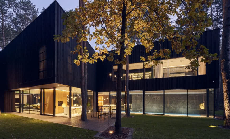 Okna z ukrytą ramą Aluprof S.A.