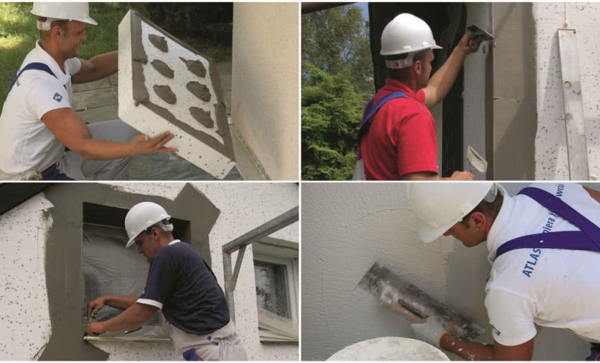 Ocieplanie ścian styropianem - krok po kroku