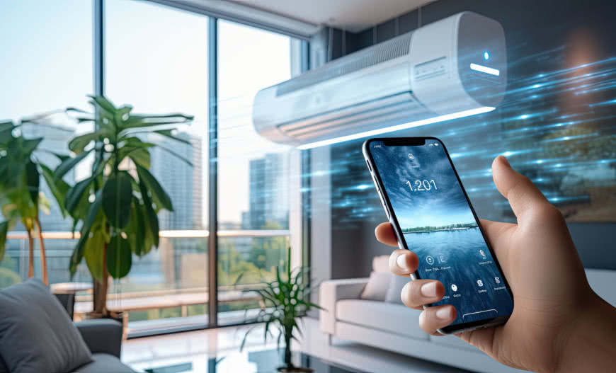 Klimatyzacja w zasięgu ręki - steruj nią z telefonu!
