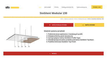 Konfigurator akustyki online opracowany przez STO