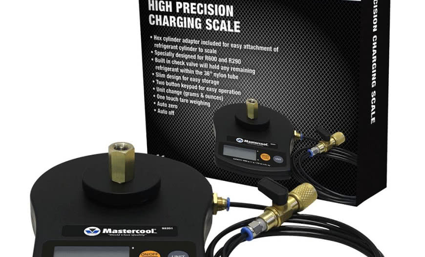 Precyzyjna waga elektroniczna do napełniania Mastercool 98201