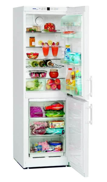 Chłodziarko-zamrażarka CN 30330 Comfort