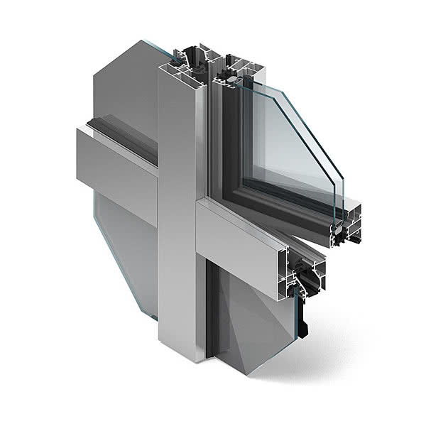 System elewacyjny MB-70CW