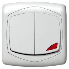 Łącznik podtynkowy ŁP-2CS