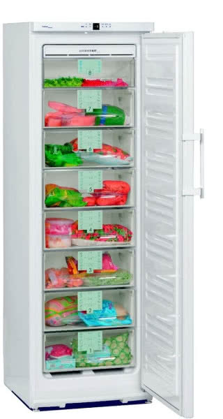 Zamrażarka szafkowa GN 2856 Premium