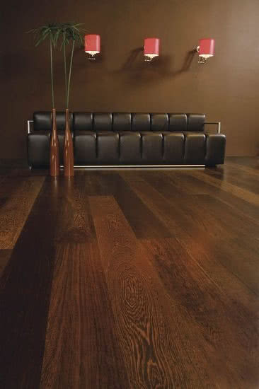 Panele drewniane Wenge