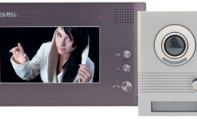 Zamel - systemy domofonowe i wideodomofonowe VP-703