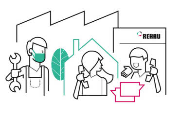 REHAU Polska wspiera walkę z koronawirusem 