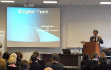 Konferencja "BIOGAZ - praktyczne aspekty inwestycji w zieloną energię" - sprawozdanie 