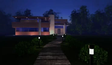 Aluminiowe drzwi zewnętrzne CREO