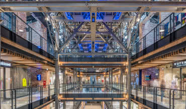 Oryginalna realizacja Dandav w Elektrowni Powiśle Warszawa