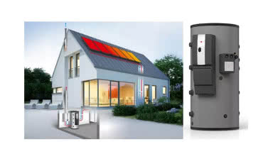 Zasobnik warstwowy do ogrzewania i ciepłej wody – co to jest i jak działa? 