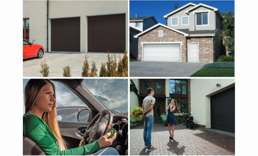 Budowa i zalety segmentowych bram garażowych