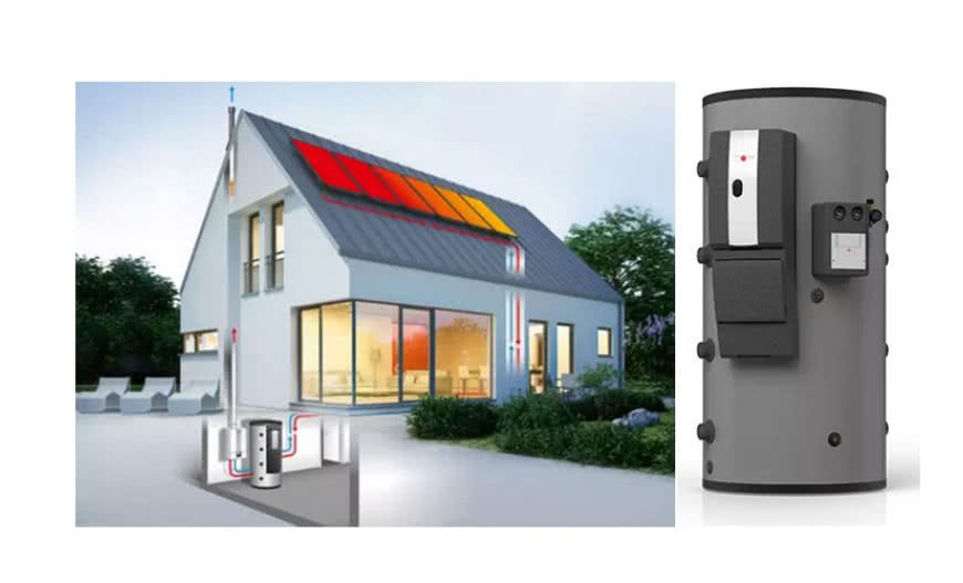 Zasobnik warstwowy do ogrzewania i ciepłej wody – co to jest i jak działa? 