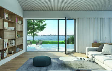 Nowość! Drzwi balkonowe Schüco AWS 75.SI+