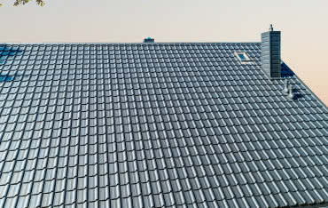 Jak wykorzystać odpady po kryciu dachu blachą?