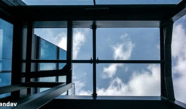 Szklane pergole Dandav