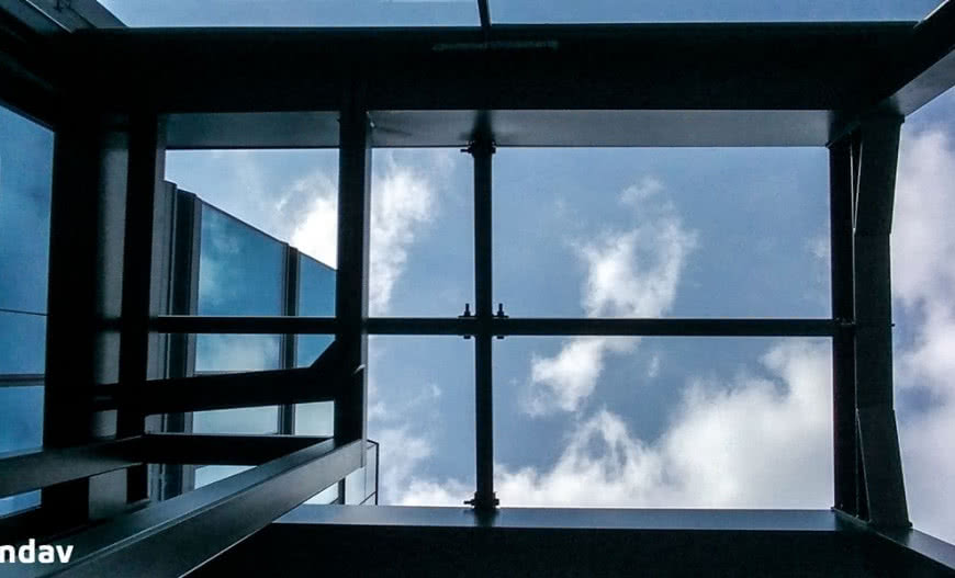 Szklane pergole Dandav