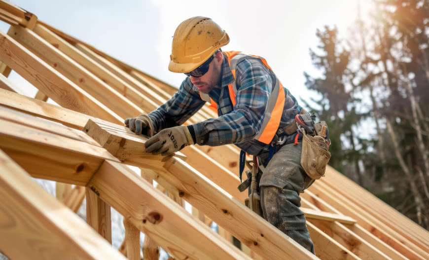 Jakie są rodzaje płatwi dachowych i które wybrać?