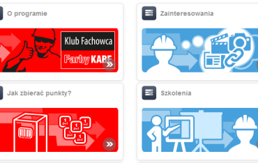 Klub Fachowca - program dla firm wykonawczych - zbierasz i masz!