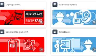 Klub Fachowca - program dla firm wykonawczych - zbierasz i masz!