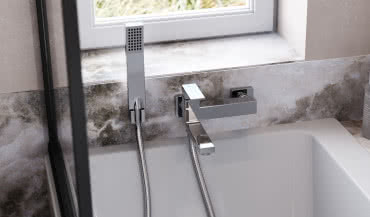 Ścienne baterie łazienkowe FERRO