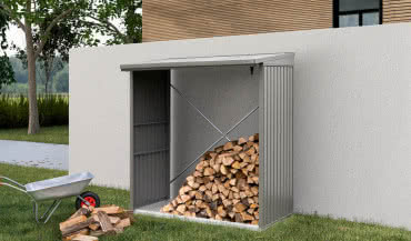 Stojaki na drewno kominkowe Berry