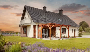 Nowoczesność, trwałość i bezpieczeństwo - trendy oraz inspiracje dachowe na 2024