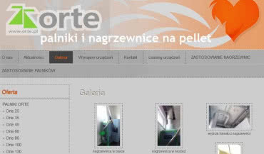 Nowa strona internetowa ORTE!