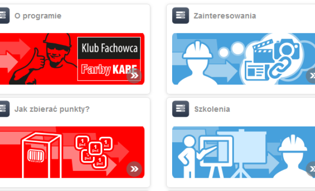 Klub Fachowca - program dla firm wykonawczych - zbierasz i masz!