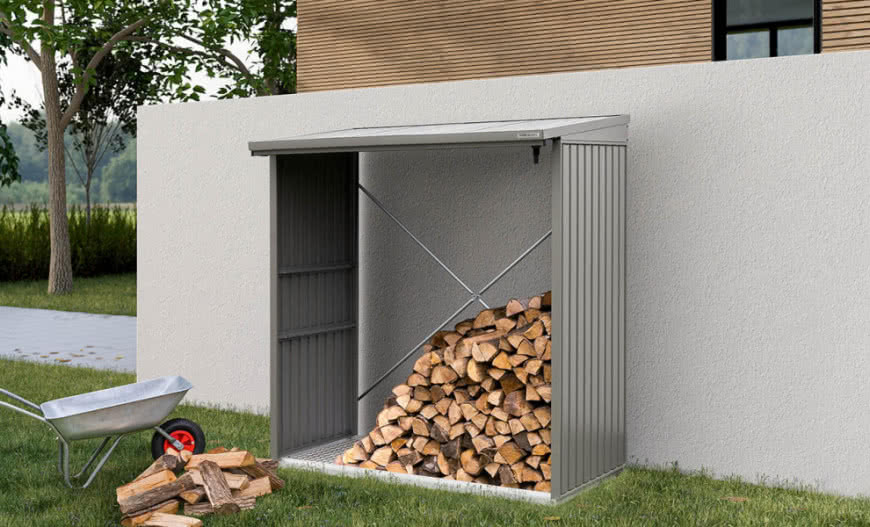 Stojaki na drewno kominkowe Berry