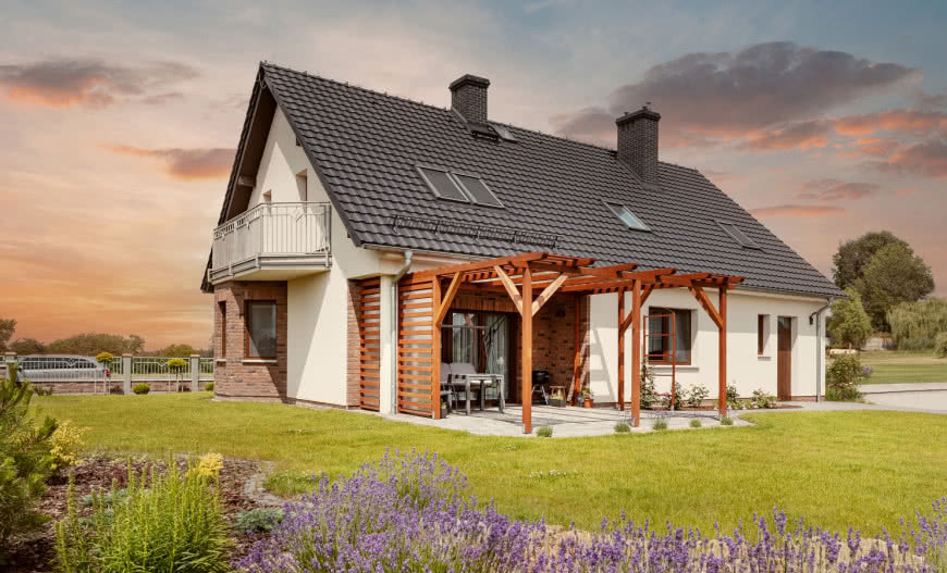 Nowoczesność, trwałość i bezpieczeństwo - trendy oraz inspiracje dachowe na 2024