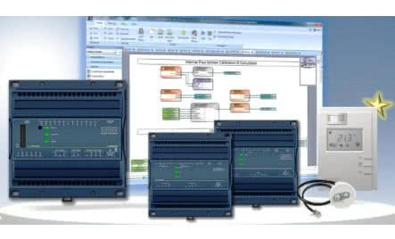 Nowa rodzina swobodnie programowalnych urzadzeń ECL-PTU 107 i 207 (i ECB-PTU...) od września w sprzedaży