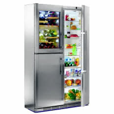 Chłodziarko-zamrażarka SBSes 70530 Premium