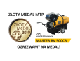 Złoty medal MTP dla nagrzewnicy MASTER BV 500CR