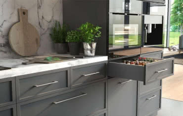 Nowa jakość szuflad AXIS PRO