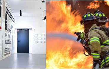 Drzwi przeciwpożarowe – klasy, atesty i certyfikaty