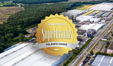 Drutex z tytułem Superbrands